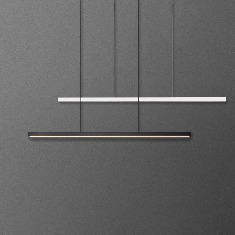 Light Long Linear Island Light Nordic Modern Dining Room a sospensione Lampada a sospensione