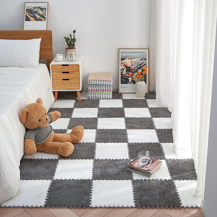 Basic Carpet Tile Level Loop Interlocking Carpet Floor Tile for Bedroom