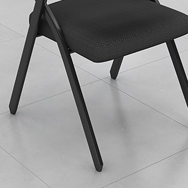 Contemporary Arms Included Conference Chair Mesh-back Chair for Office