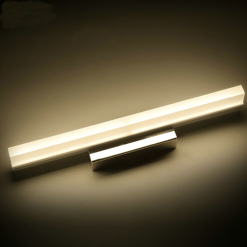 Modern Minimalist Style Rectanglengle Monted Vanity Lights Vanity Acrity Fishtures