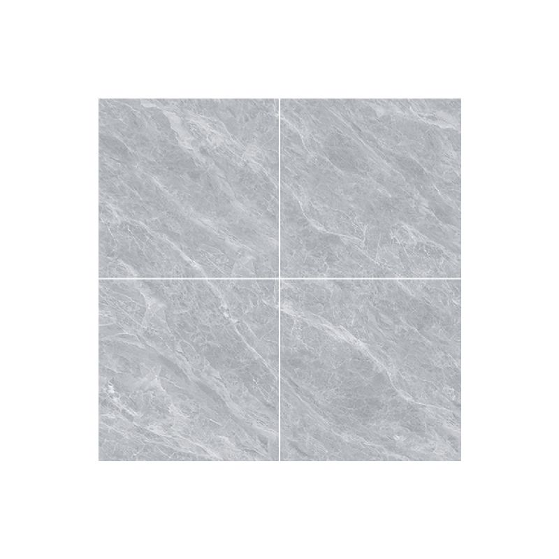 31.5" X 31.5" Square Floor Tile Straight Edge Textured Floor Tile