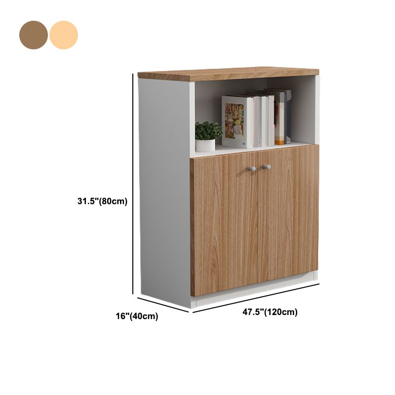 Modern Style Lateral Filing Cabinet Wood Filing Cabinet with Storage