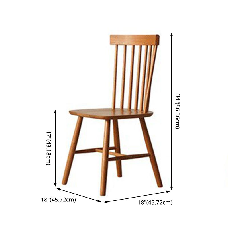 Rectangle solide contemporain Forme de meubles à manger 4 tableaux de jambes en bois formel pour salle à manger