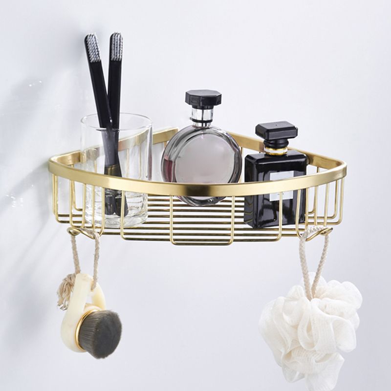 Traditional Brushed Brass Bathroom Accessory As Individual Or As a Set in Metal