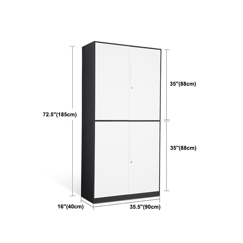 Modern Vertical Filing Cabinet Metal Filing Cabinet for Home Office