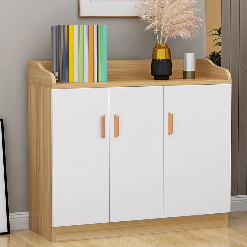 Modern Sideboard Cabinet Engineered Wood Adjustable Shelving Sideboard