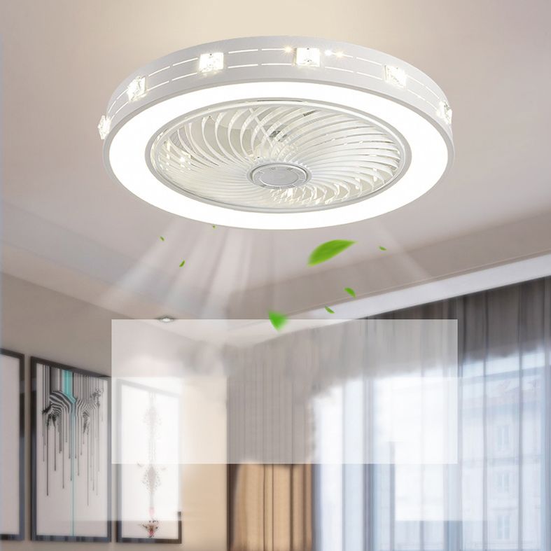 Éclairage de ventilateur de chambre