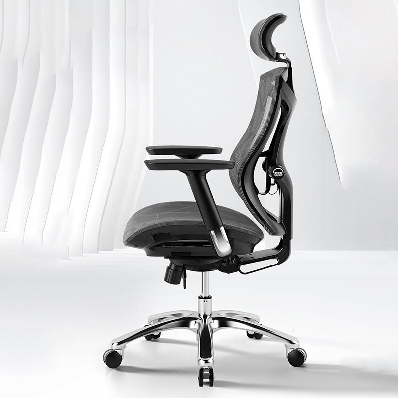 Modern Office Chair Removable Arms Adjustable Seat Height Desk Chair with Wheels