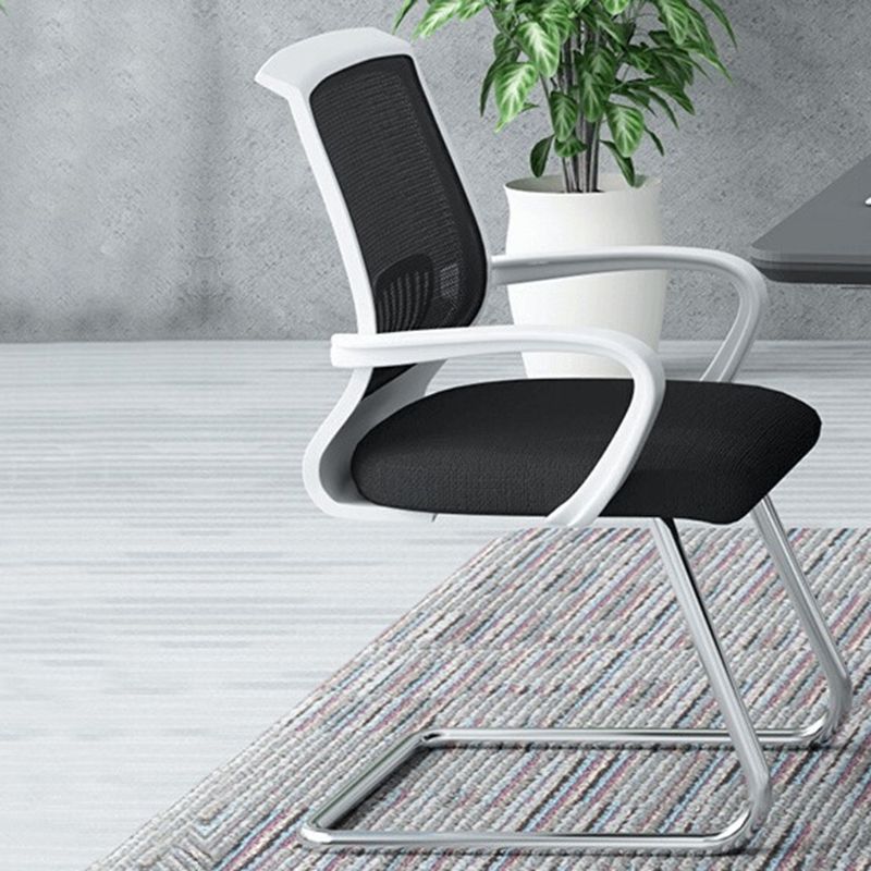 Modern Chair No Distressing Ergonomic Chair with Breathable Back