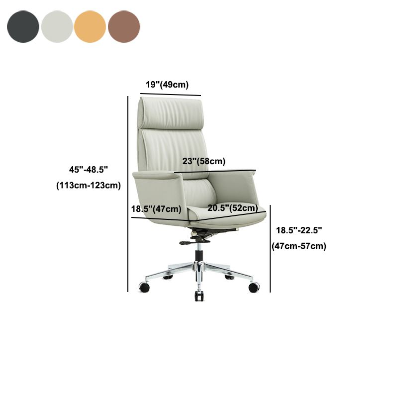 Contemporary High Back Managers Chair Executive Office Chair