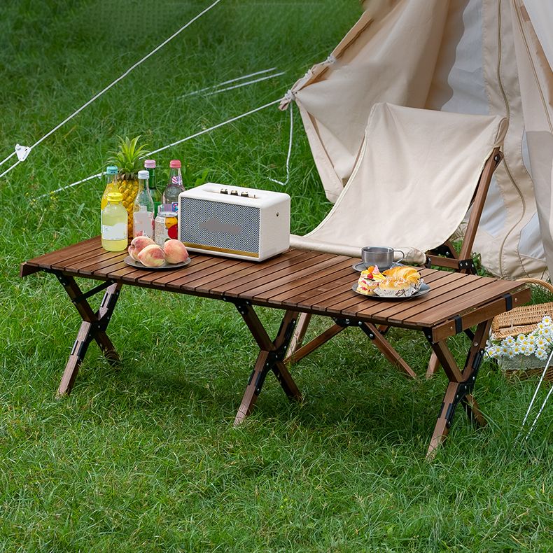 Modern Rectangle Folding Table Outdoor Removable Camping Table