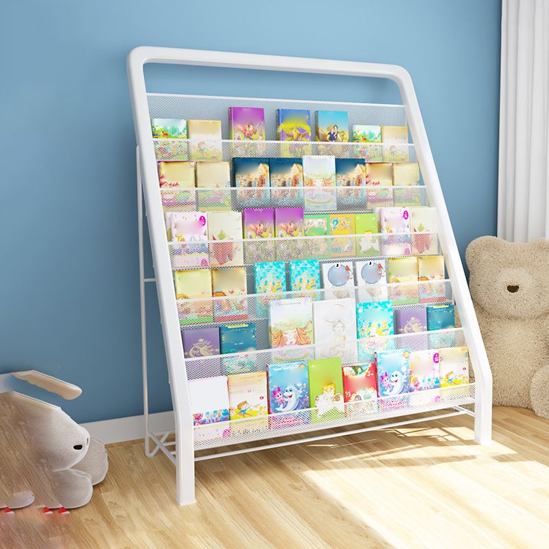 Non-skid Children's Book Display Closed Back Storage Bookcase