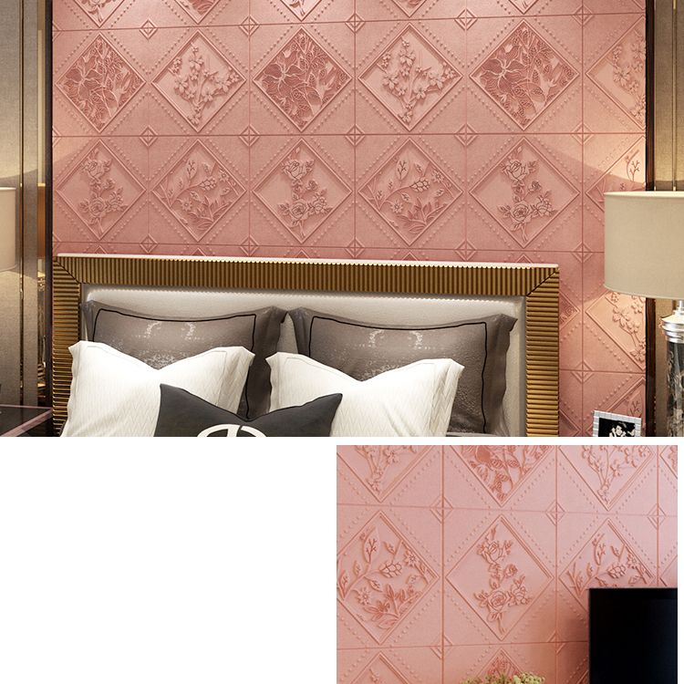 3D Embossed Backsplash Panels Peel and Stick Waterproof Wall Access Panel