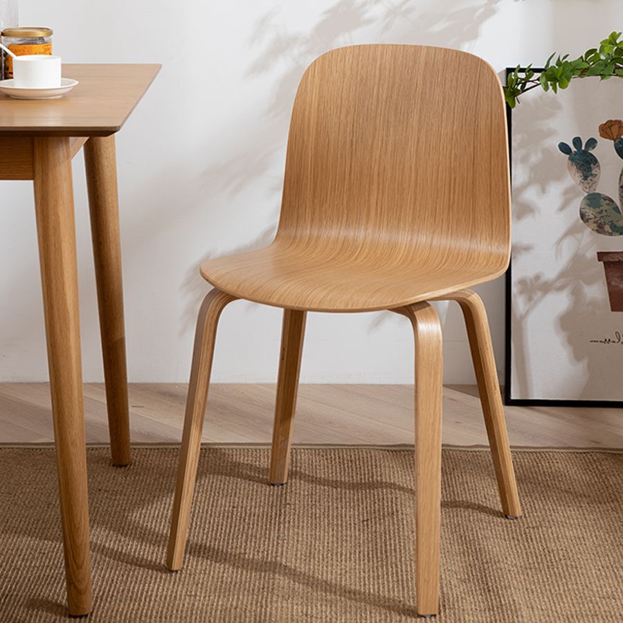 Modern Style Side Chair Solid Wood Dining Chair for Dining Room