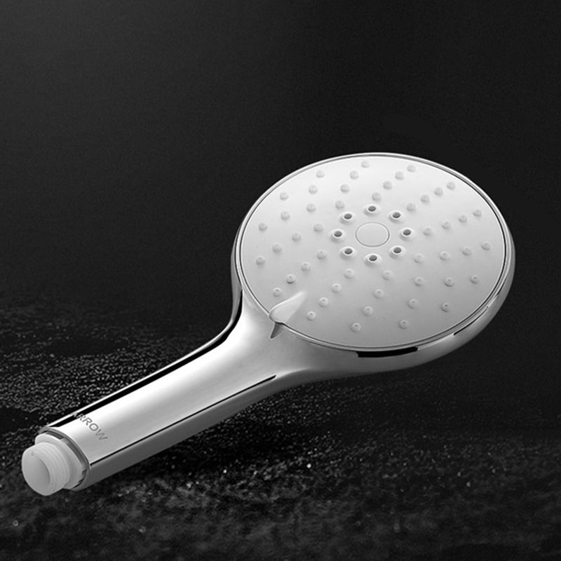 Modern Metal Handheld Shower Head Home Adjustable Spray Pattern Hand Shower