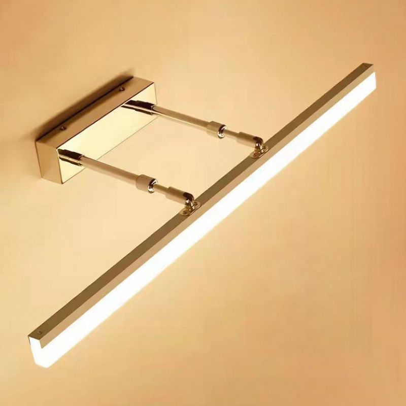 Modern Minimalist Style Linear Vanity Sconce Lights Metal Vanity Lighting for Bathroom