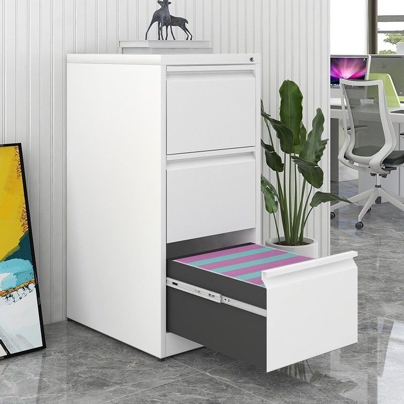 Classical Filing Cabinet Metal Drawers File Cabinet for Home Office