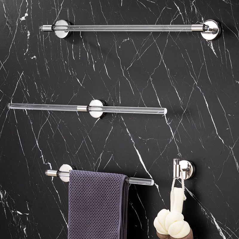 Modern Bathroom Accessory Kit Towel Bar Silver/Gold/Black Bathroom Hardware