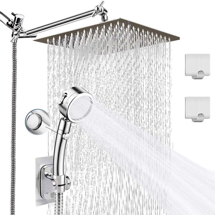 Single-Function Handheld Shower Head European-Style Antique Rain Shower Head