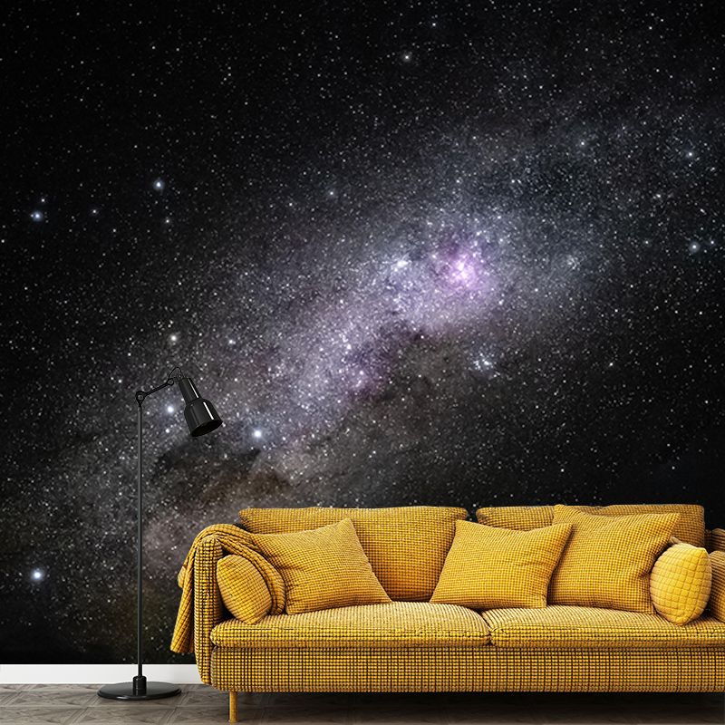 Universe 3D Print Environment Friendly Mural Wallpaper Novelty Style Wall Art