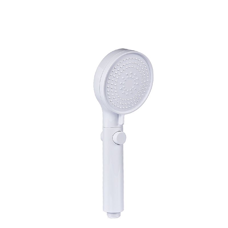 Modern Round Hand Shower 3 Sprays Pattern Wall-Mount Hand Shower