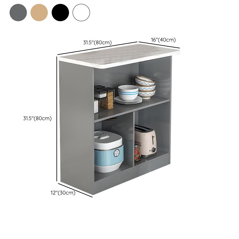 Modem & Contemporary Wood Rectangle Bar Wine Table for Dining Room