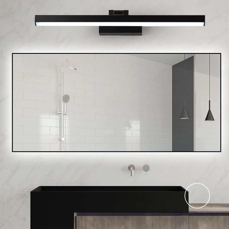 LED Smart Mirror lampe de lampe nordique de style moderne moderne de salle de bain miroir miroir