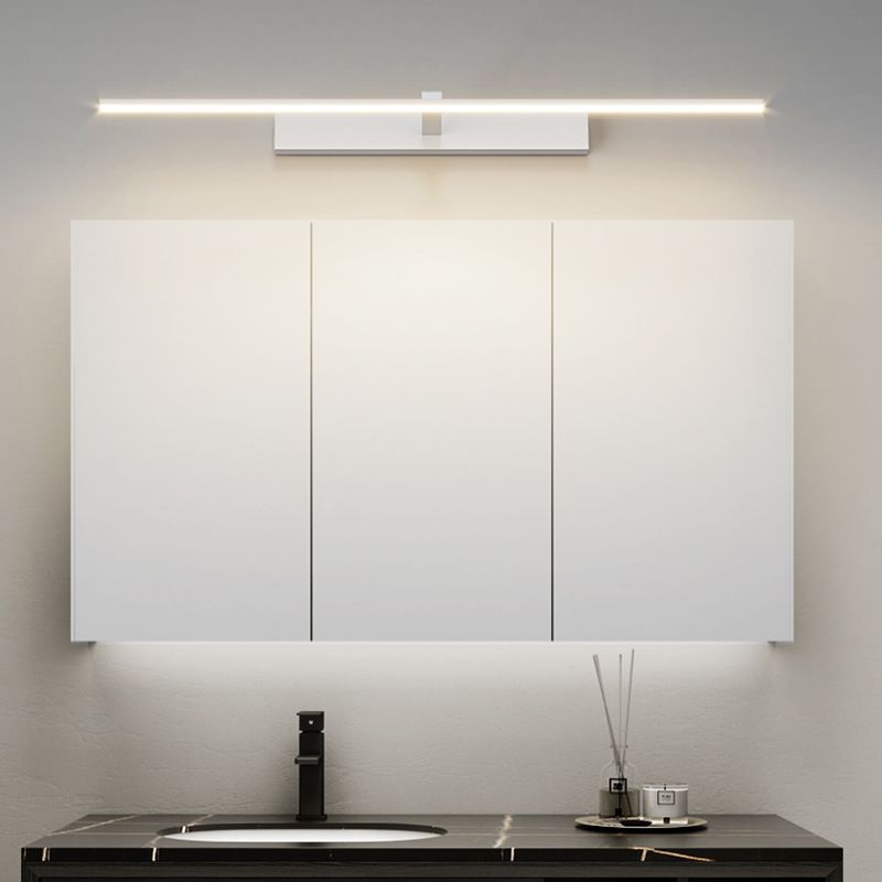 Iluminación de pared de tira de estilo minimalista Ligera de baño LED de metal LED LIGHTUR