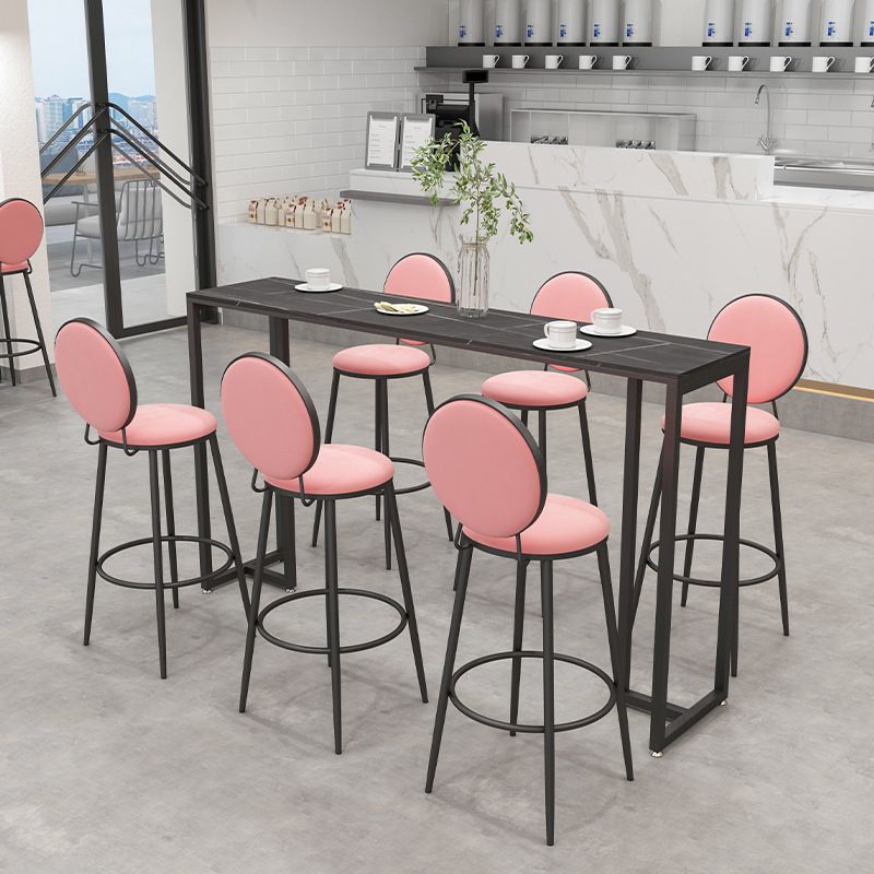 Modern Style Sintered Stone Table Dining Bar Counter Table for Home