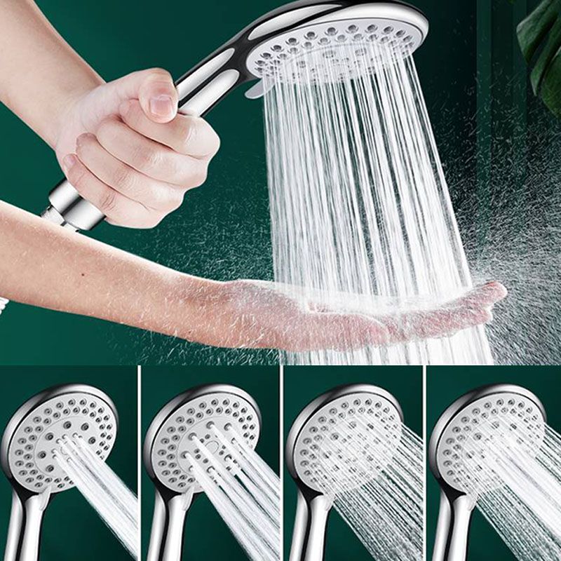 Modern Handheld Shower Head Self-Cleaning Wall-Mount Shower Head