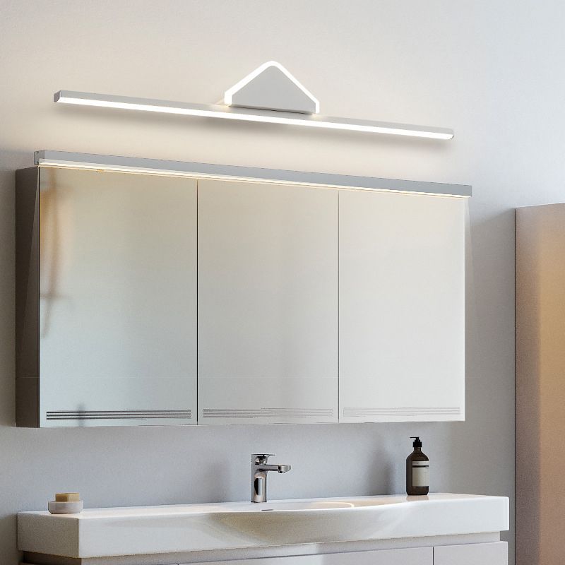 Minimalism Vanity Light Fixtures Metal LED Bathroom Mirror Lamp