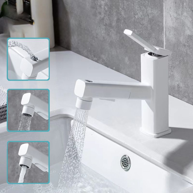 Contemporary Sink Faucet Plian Low Arc Vessel Sink Bathroom Faucet