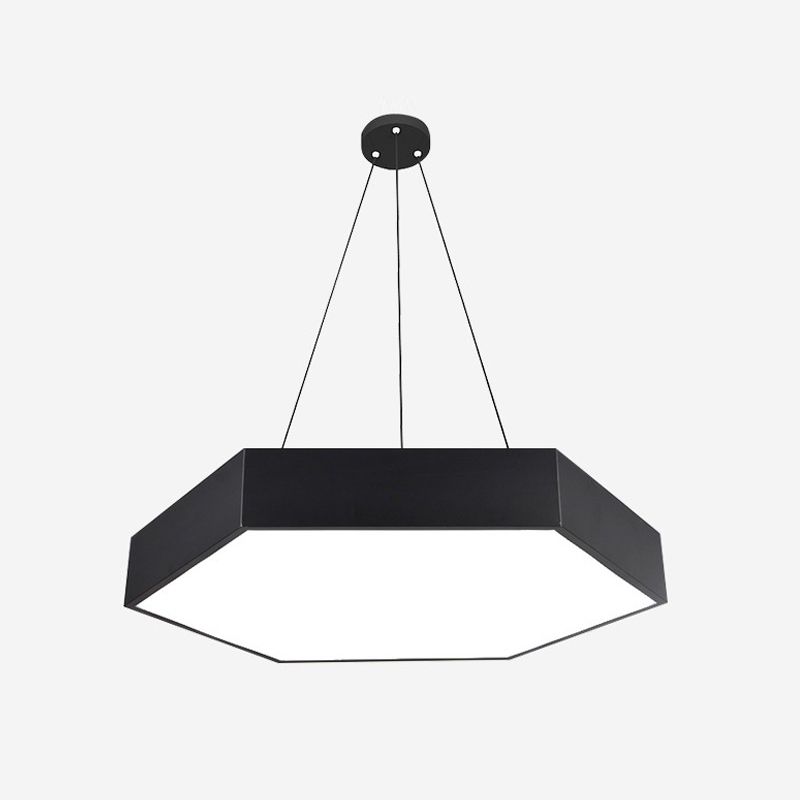 Modern Style Hanging Light Simplicity Pendent Lighting Fixture for Office