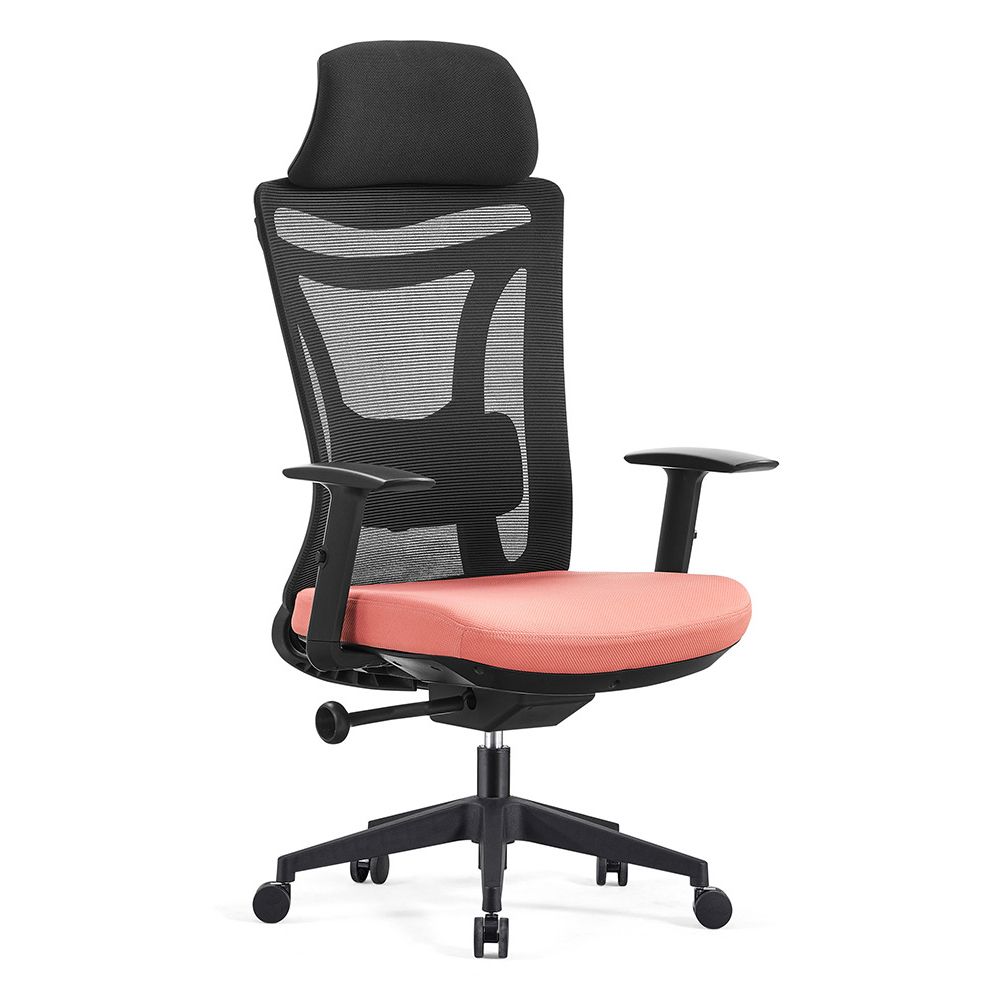 Modern Desk Chair High Back Swivel with Wheels Ergonomic Office Chair