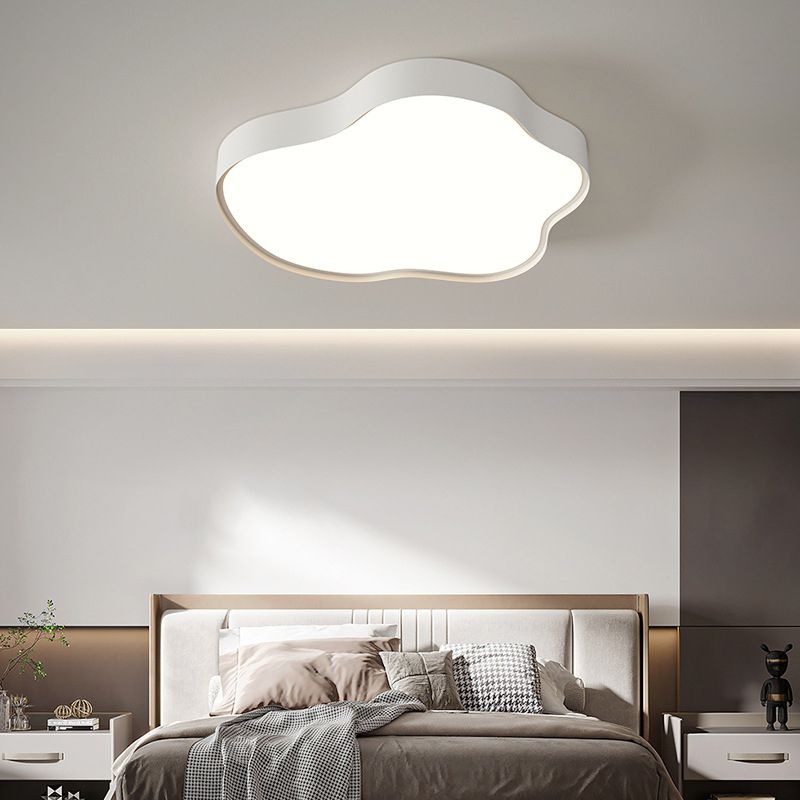 Cloud Shape Flush Mount Light Fixtures Modern Flush Mount Ceiling Light