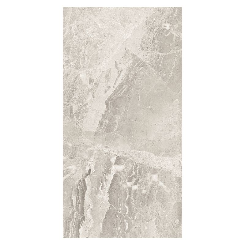 Marble Singular Tile Mirrored Rectangular Floor and Wall Tile