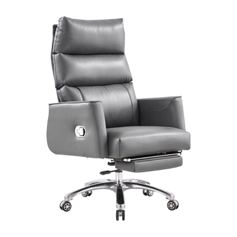 High Back Executive Chair Contemporary Adjustable Office Chair