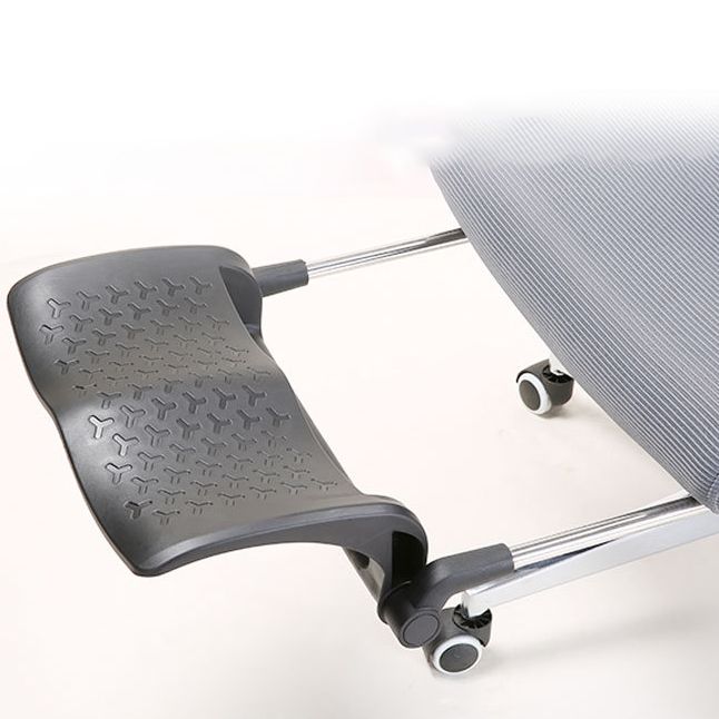 Modern Desk Chair Mesh Computer Chair Conference Chair in Gray