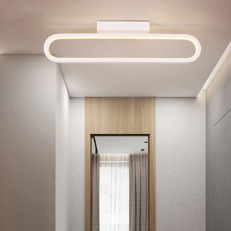 Iluminación de pared de espejo geométrico de 1 luz de estilo moderno de pared de metal montada en la pared