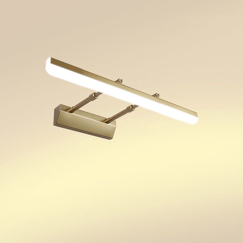 Linear Wall Sconce Lighting Minimalist Style Metal LED Wall Mounted Light Fixture