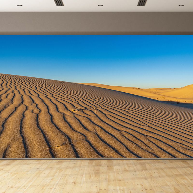 Eco-friendly Photography Mural Wallpaper Desert Sitting Room Wallpaper