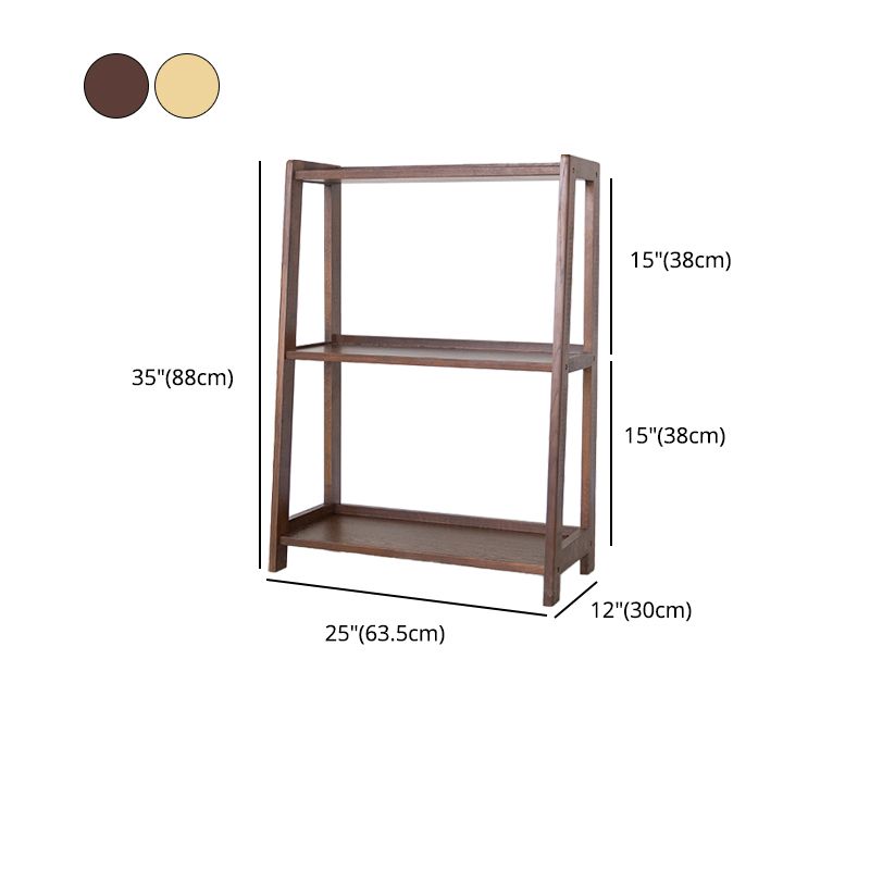 Ladder Shelf Bookcase Modern & Contemporary Bookshelf for Home Office