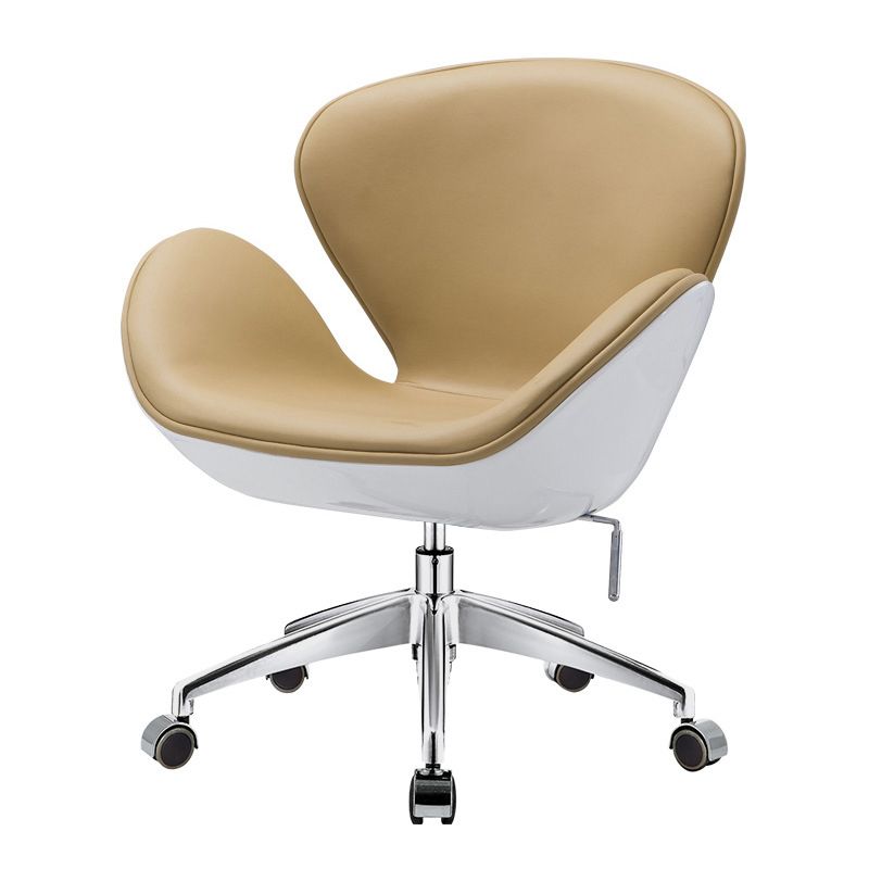 Modern No Arm Conference Chair Mid-Adjustable Chair for Office