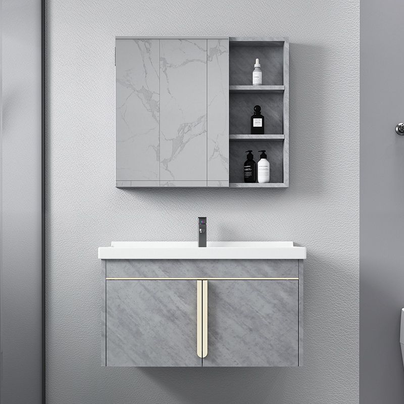 Contemporary Sink Cabinet Mirror Cabinet Vanity Cabinet for Bathroom