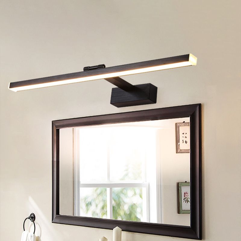 Luz de pared alargada acrílica Simplicidad LED LED LIGHTIVE PARA BAÑO