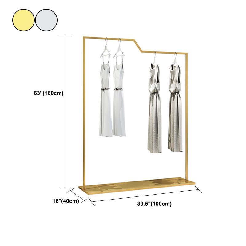 Modern Coat Hanger Metal Entryway Kit Coat Rack in Living Room