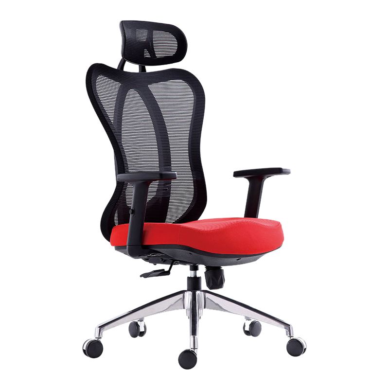 Contemporary Adjustable Office Chair Lumbar Support Desk Chair