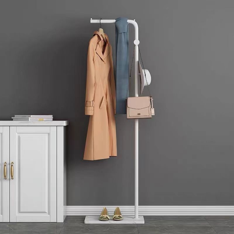 Coat Rack Entryway Kit Hanging Rail Free Standing Coat Hanger