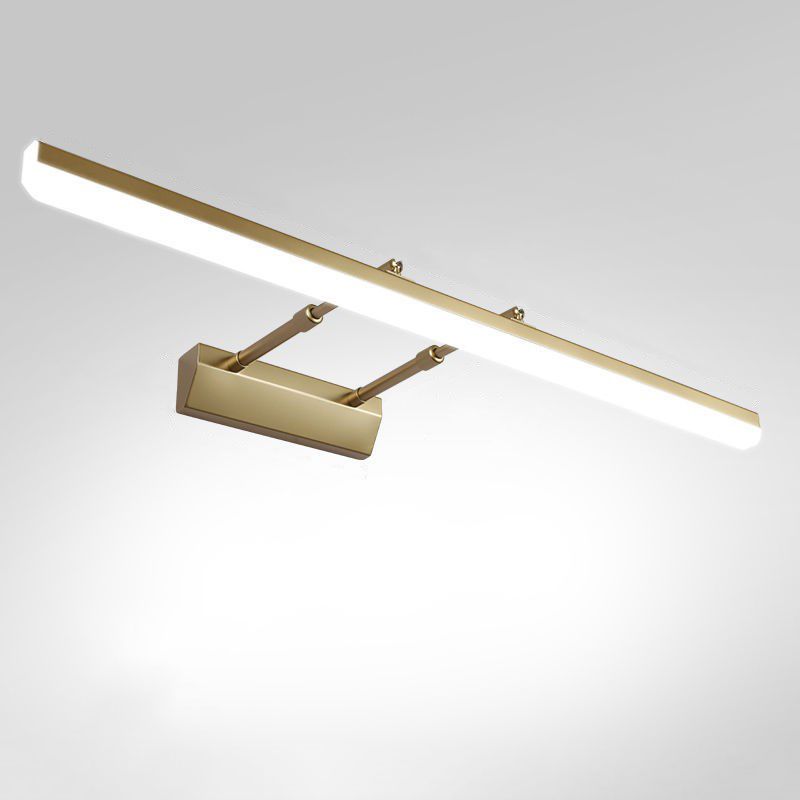 Linear Wall Sconce Lighting Minimalist Style Metal LED Wall Mounted Light Fixture