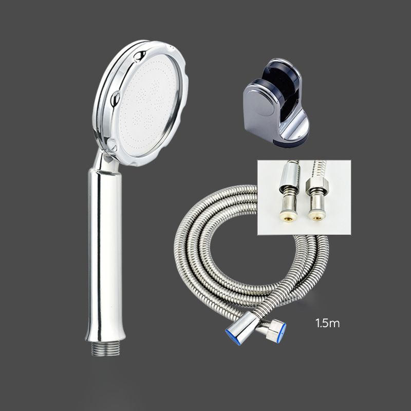 Contemporary Style Shower Head Wall-mounted Plastic Shower Head